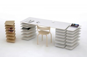 Bureau modulable pour Strates System lahanneur-strats-system