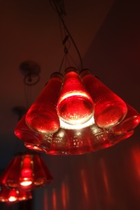 Ses premières lampe Campari de 2003