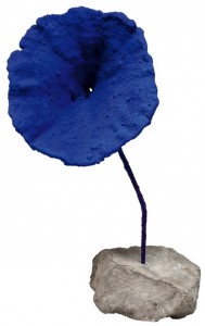 sculpture_eponge_bleue_sans_titre