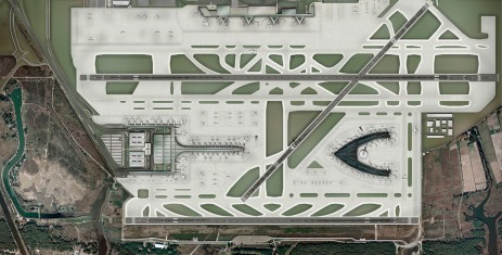 Projet nouveau satellite/terminal à l'aéroport de Barcelone