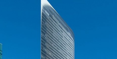 Jean Nouvel Dentsu Bulding Tokyo - 1998