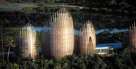 Renzo Piano Jean-Marie Tjibaou Cultural Center - 1991/1998