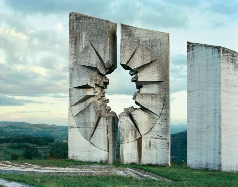 Monument Serbie ou Montenegro