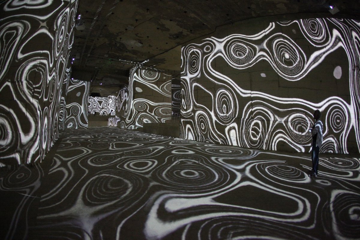 L'art RVB – Miguel Chevalier