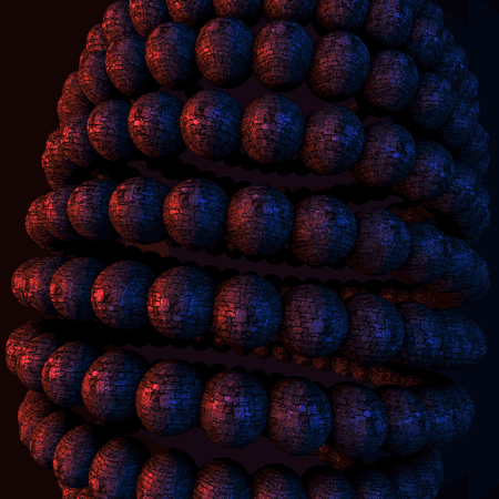 Stone Hell (rappel des MegaDemo Amiga, souvenirs souvenirs)