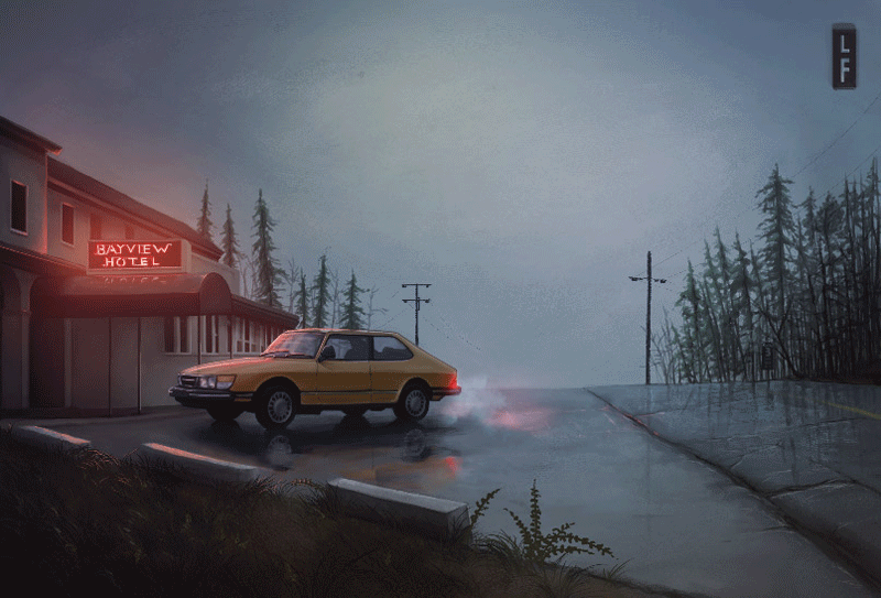 Leland Foster - Bayview Hotel