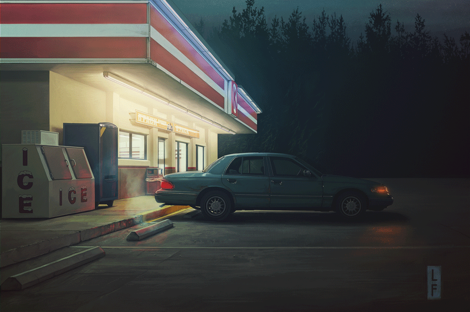 Leland Foster - The Way Station