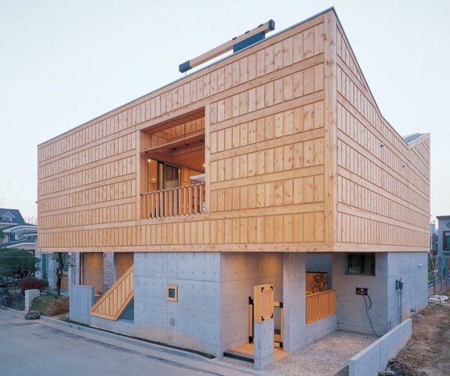 Maison résidentielle Lim Geo Dang par Iroje KHM Architects - Corée du Sud