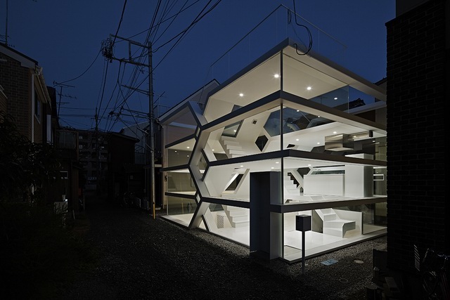 Maison résidentielle par Yusuke Kaeasawa - Tokyo