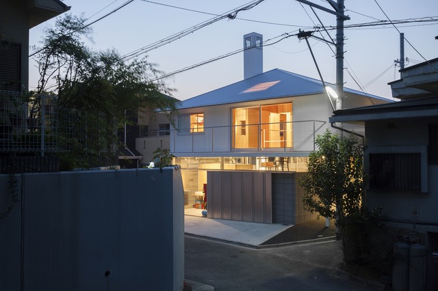 Maison résidentielle par Tato Architects - Japon