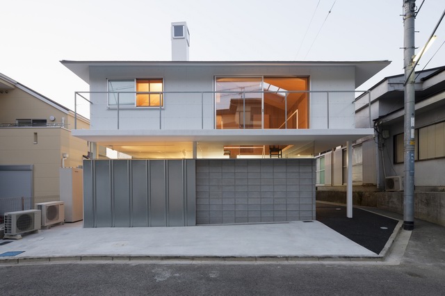 Maison résidentielle par Tato Architects - Japon