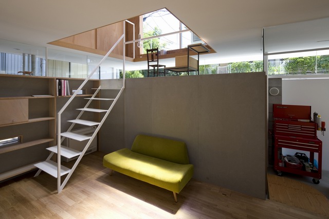Maison résidentielle par Tato Architects - Japon