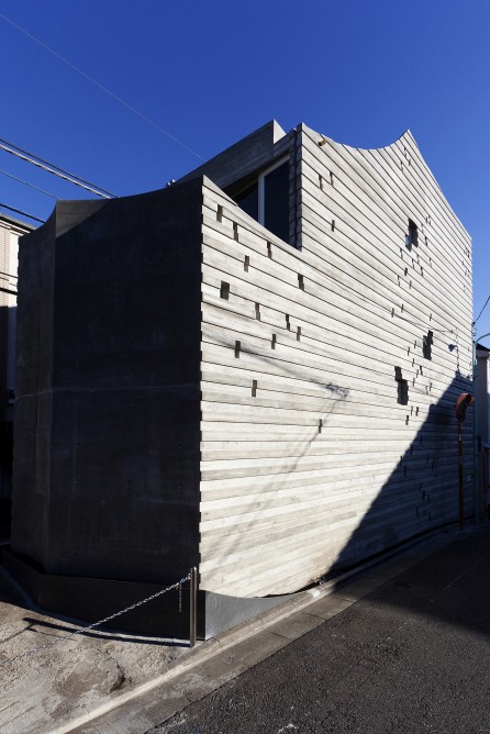 Wall par Nishihara Sabaoarch / Tokyo