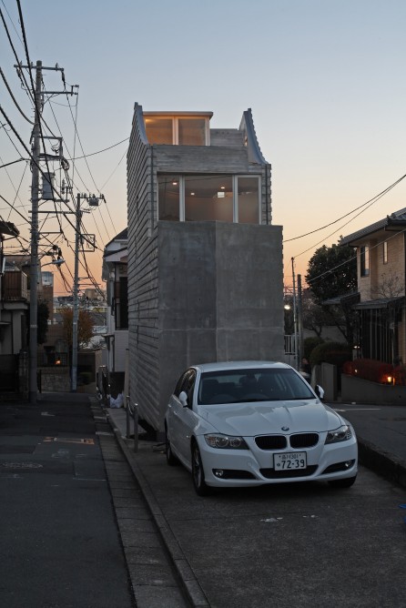 Wall par Nishihara Sabaoarch / Tokyo