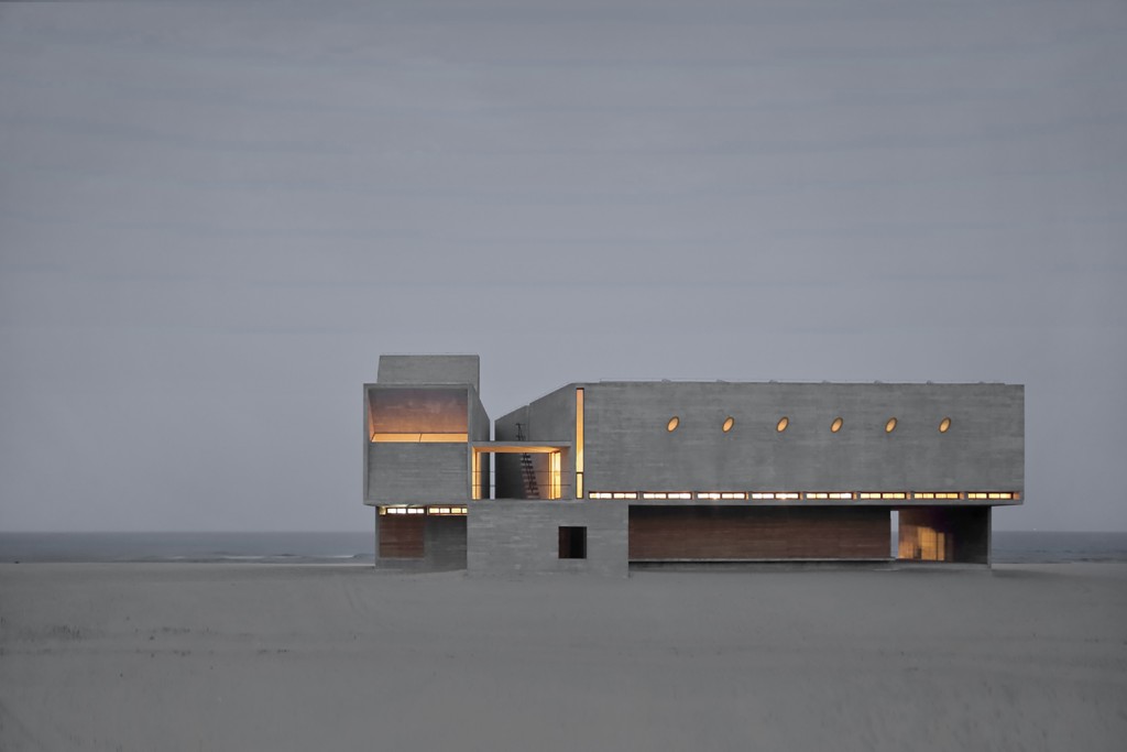 vue-nuit-vector-architects-gong-dong-seashore-librairie-beidaihe-new-district